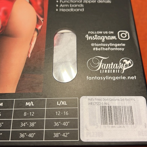 NIB SEXY Costume Set - Picture 8 of 11